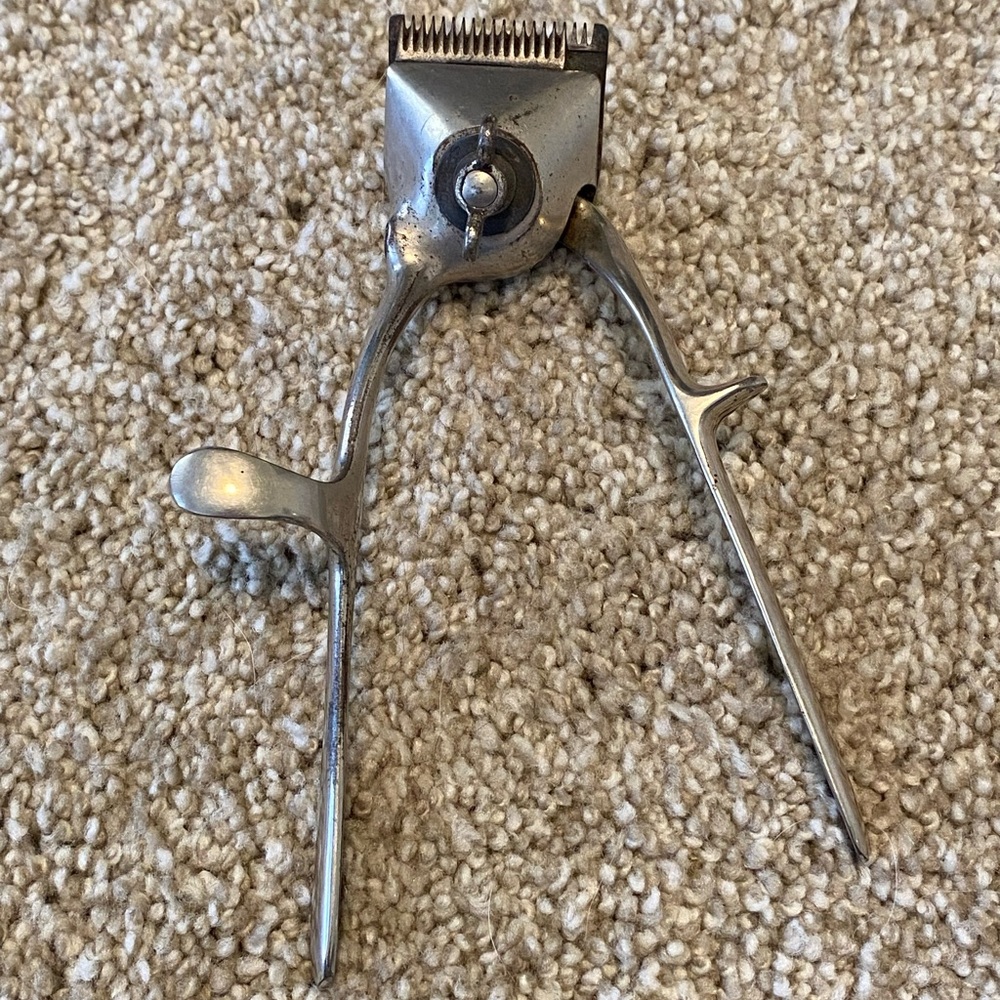 Vintage Brown & Sharpe Hair Clippers